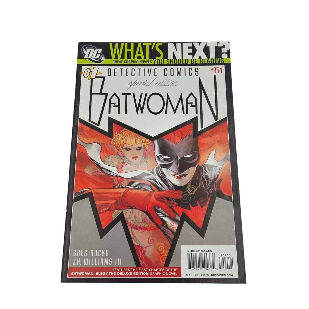 DC Detective Comics #854 Batwoman Special Edition Graphic Novel Comic Book‎